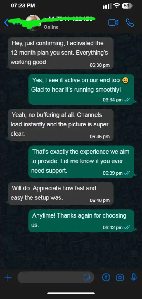 Viking IPTV WhatsApp review 11