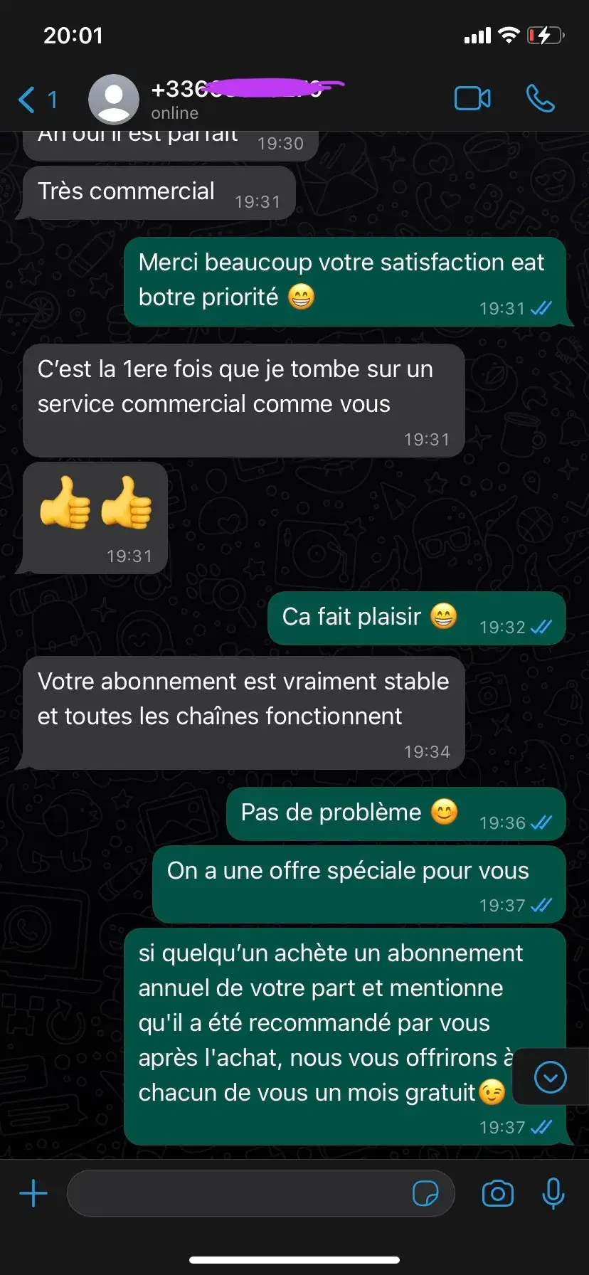 Viking IPTV WhatsApp review 12