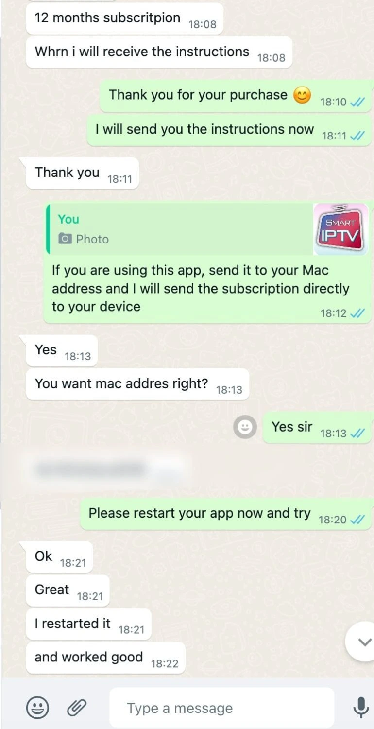 Viking IPTV WhatsApp review 17