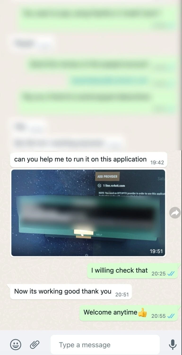 Viking IPTV WhatsApp review 6