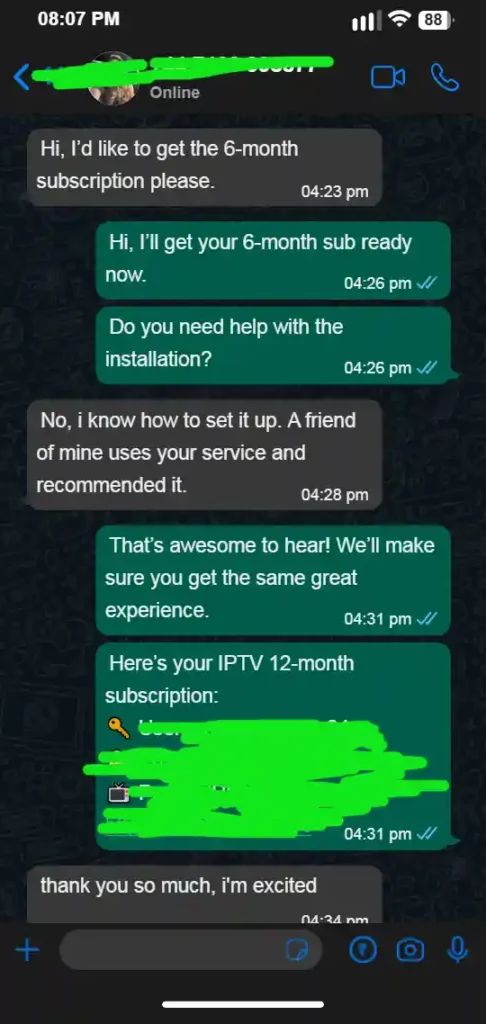 Viking IPTV WhatsApp review 7
